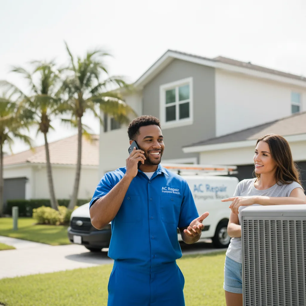 AC Repair Pompano Beach customer support in Piney Flats